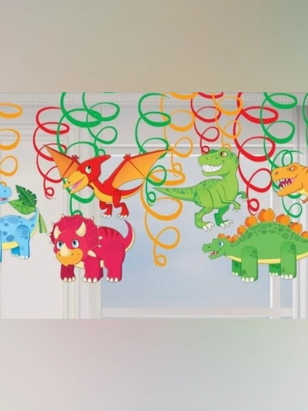 Dinosaur Birthday Party Supplies Kit - 98 pieces Brand New in Box